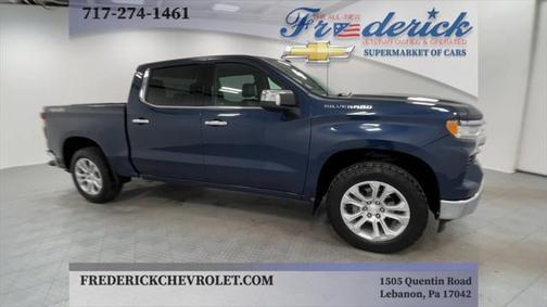 2023 Chevrolet Silverado 1500 LTZ