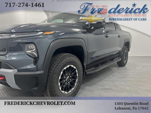 2026 Chevrolet Silverado EV Trail Boss