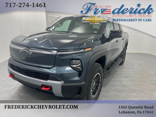 2026 Chevrolet Silverado EV Trail Boss