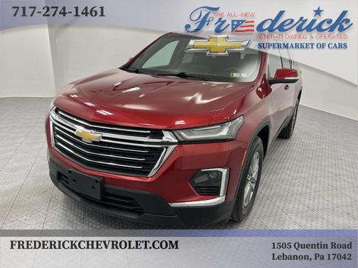 2022 Chevrolet Traverse LT Cloth