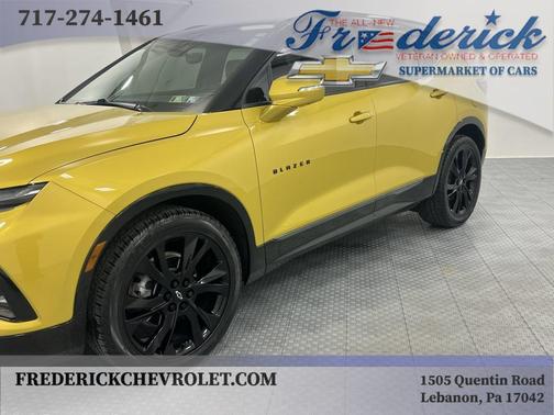 2022 Chevrolet Blazer RS
