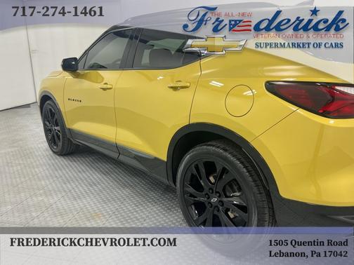 2022 Chevrolet Blazer RS