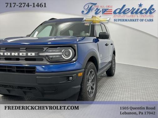 2024 Ford Bronco Sport Big Bend
