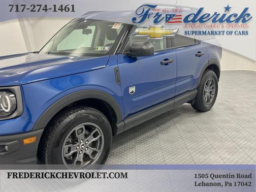 2024 Ford Bronco Sport Big Bend