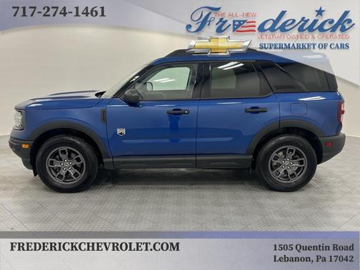 2024 Ford Bronco Sport Big Bend