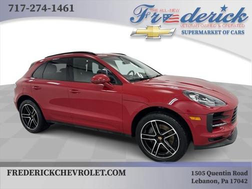 2020 Porsche Macan Base