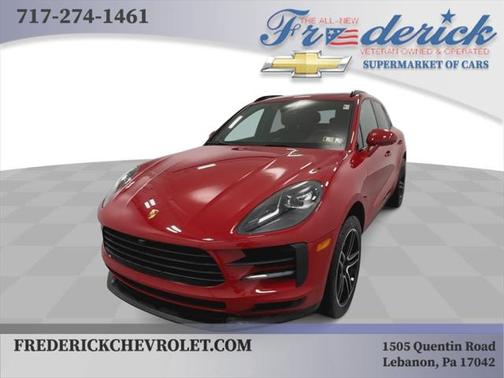 2020 Porsche Macan Base