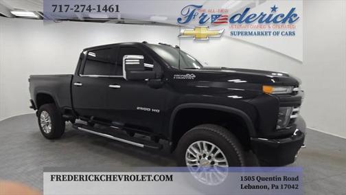2022 Chevrolet Silverado 2500 High Country