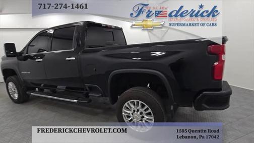 2022 Chevrolet Silverado 2500 High Country