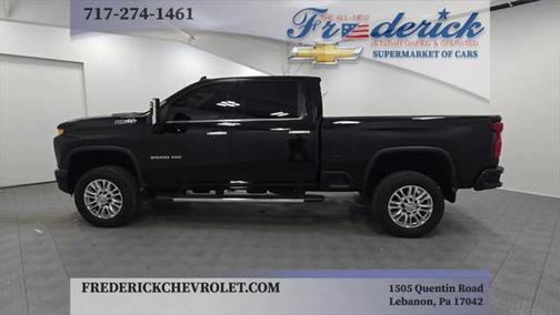 2022 Chevrolet Silverado 2500 High Country