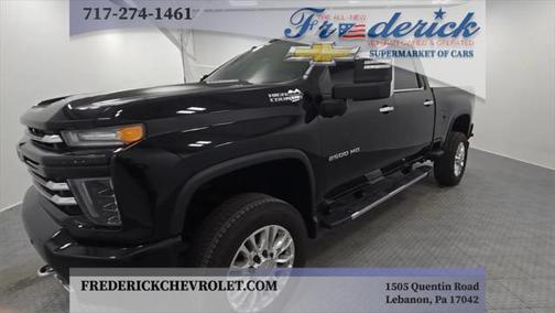2022 Chevrolet Silverado 2500 High Country