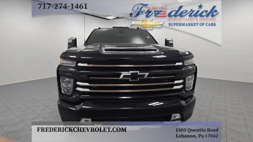 2022 Chevrolet Silverado 2500 High Country