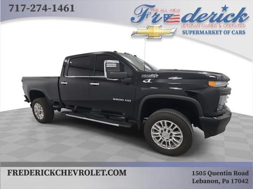2022 Chevrolet Silverado 2500 High Country