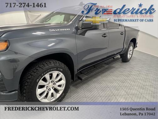 2021 Chevrolet Silverado 1500 Custom