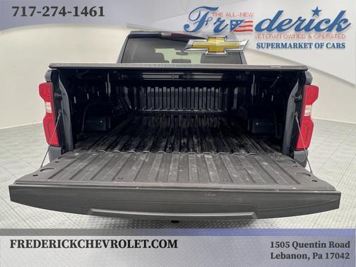 2021 Chevrolet Silverado 1500 Custom