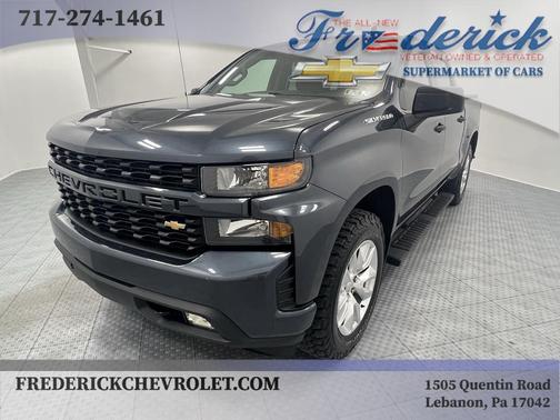 2021 Chevrolet Silverado 1500 Custom