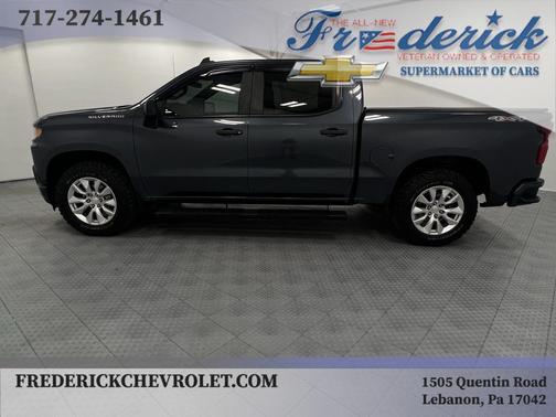 2021 Chevrolet Silverado 1500 Custom