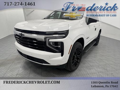 2026 Chevrolet Tahoe LS