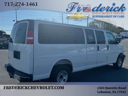 2024 Chevrolet Express 3500 RWD 3500 Extended Wheelbase LT