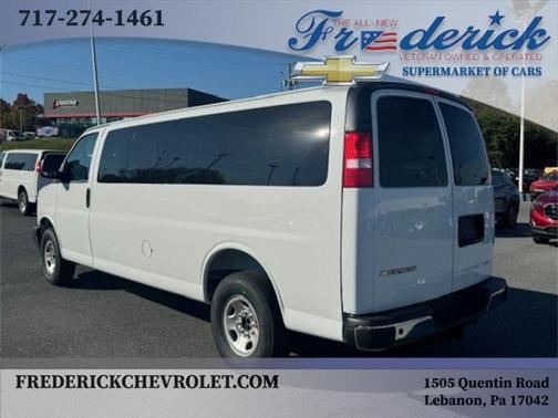 2024 Chevrolet Express 3500 RWD 3500 Extended Wheelbase LT