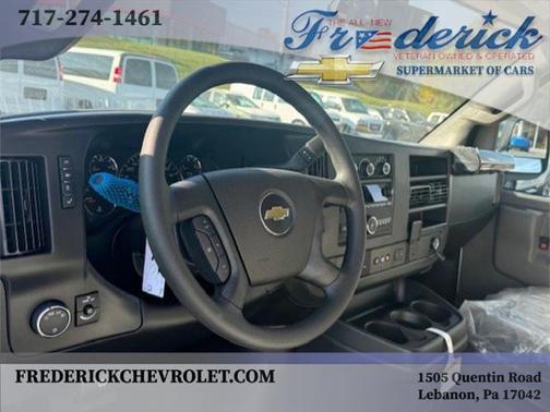 2024 Chevrolet Express 3500 RWD 3500 Extended Wheelbase LT