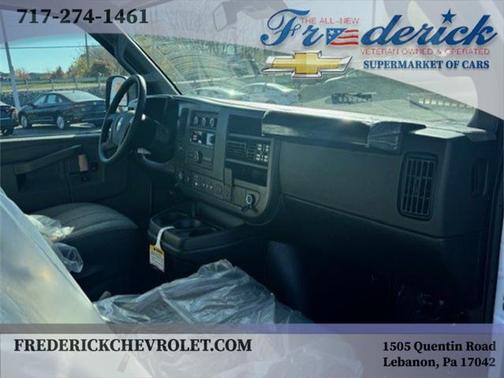 2024 Chevrolet Express 3500 RWD 3500 Extended Wheelbase LT