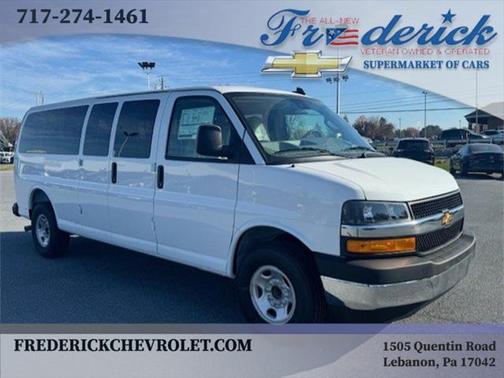 2024 Chevrolet Express 3500 RWD 3500 Extended Wheelbase LT