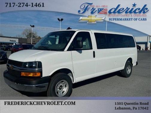 2024 Chevrolet Express 3500 RWD 3500 Extended Wheelbase LT
