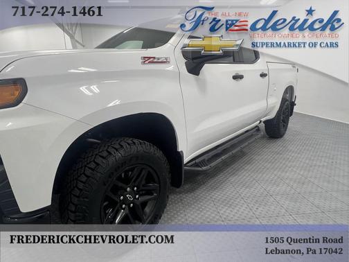 2019 Chevrolet Silverado 1500 Custom Trail Boss