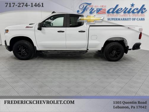 2019 Chevrolet Silverado 1500 Custom Trail Boss