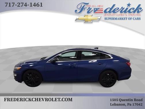 2023 Chevrolet Malibu FWD 2LT