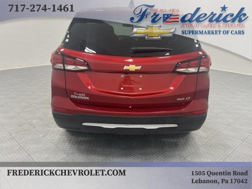 2022 Chevrolet Equinox 1LT