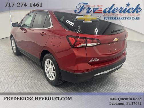 2022 Chevrolet Equinox 1LT