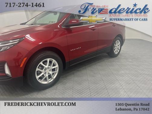 2022 Chevrolet Equinox 1LT