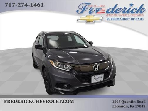 2022 Honda HR-V AWD Sport