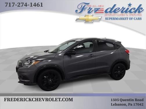 2022 Honda HR-V AWD Sport