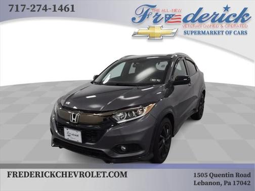 2022 Honda HR-V AWD Sport