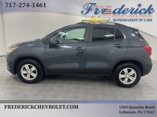 2022 Chevrolet Trax LT