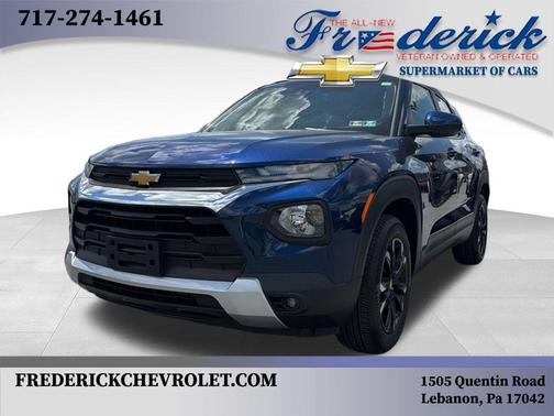 Blue Glow Metallic 2023 Chevrolet Trailblazer LT