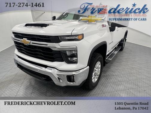 2026 Chevrolet Silverado 2500 LT