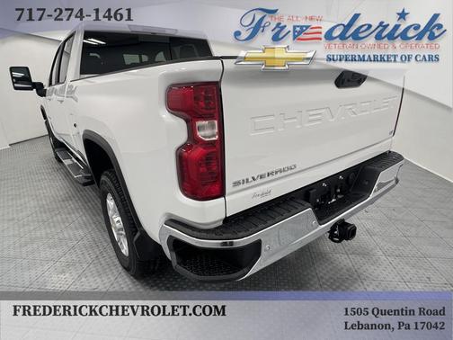 2026 Chevrolet Silverado 2500 LT