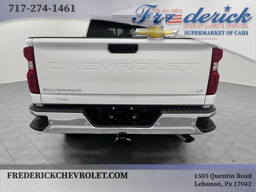 2026 Chevrolet Silverado 2500 LT