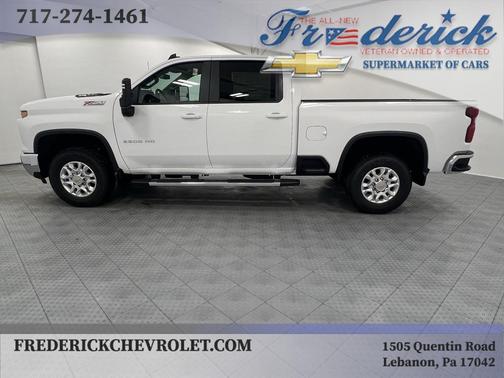 2026 Chevrolet Silverado 2500 LT