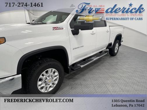 2026 Chevrolet Silverado 2500 LT