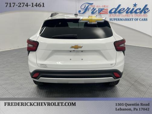 2025 Chevrolet Trax LT
