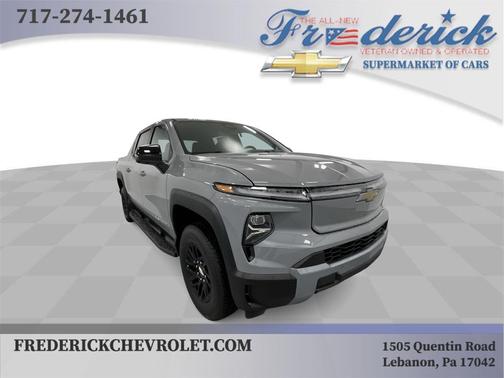 2024 Chevrolet Silverado EV Work Truck