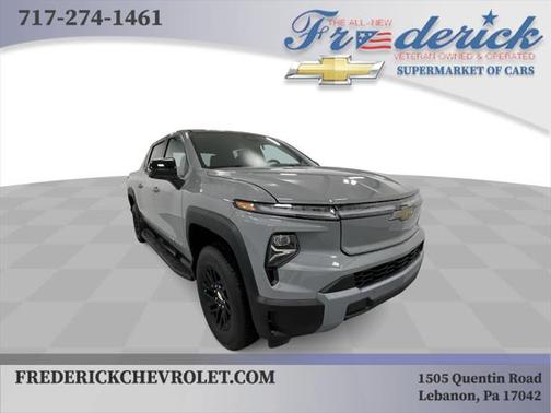 2024 Chevrolet Silverado EV Work Truck
