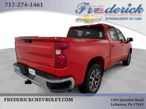 2022 Chevrolet Silverado 1500 LT