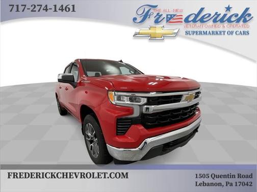 2022 Chevrolet Silverado 1500 LT