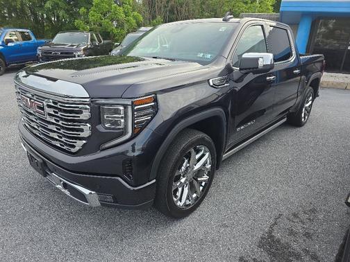 Titanium Rush Metallic 2022 GMC Sierra 1500 Denali